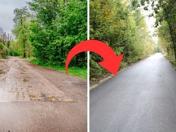 Łódź. Były gruntówki, jest równy asfalt! Te drogi w Łodzi są już po remoncie. Które następne?