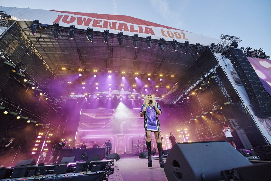 Łódź. Beata Kozidrak x KAMP! na Juwenaliach 2026 w Łodzi. Ikona muzyki zachwyciła Łodzian!