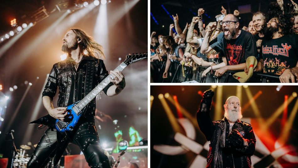 Łódź. Judas Priest zagrali w Atlas Arenie Łodzi! Wielkie święto dla fanów heavy metalu