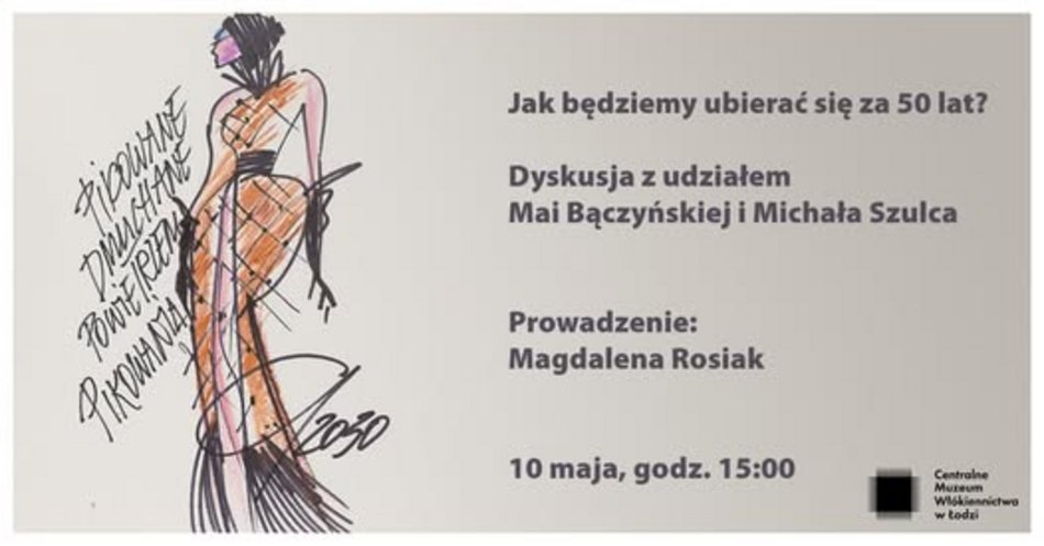 [Translate to Ukraiński:] Łódź. Jak będziemy ubierać się za 50 lat?