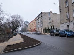 Łódź. Koniec remontu Organizacji WiN w Łodzi. Powrót ruchu, nowa jezdnia i chodniki