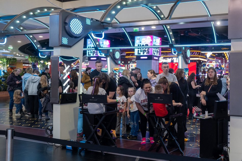 Łódź. Pierwsze urodziny Hopa Lupa w Łodzi! Zobacz, jak bawili się mali i duzi Łodzianie