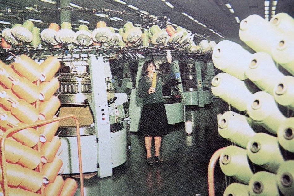 Przemysł w Łodzi lat 80.