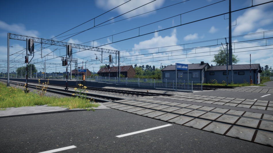 Łódź. Już dziś możesz poprowadzić pociąg po Węźle Kolejowym w Łodzi! Wystarczy myszka i klawiatura