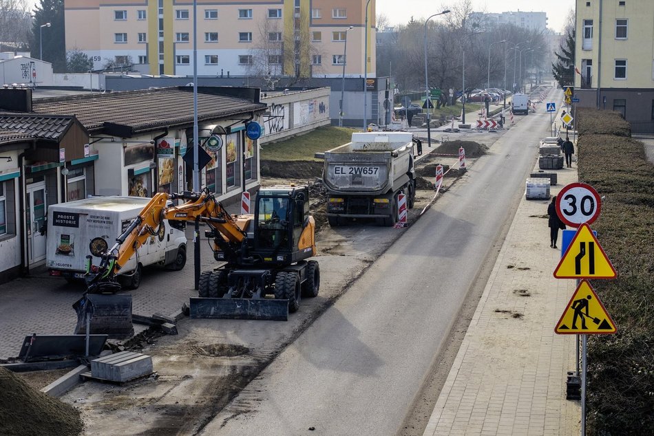 Wielki raport z remontów dróg Łodzi. Które ulice będą gotowe na wiosnę?