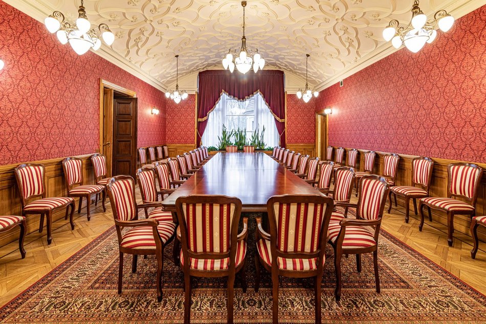 Łódź. Pałac Biedermanna w Łodzi