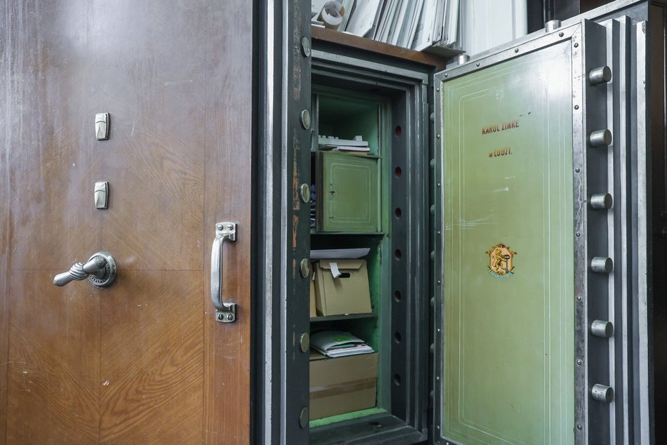 Bajki, przemysłowa potęga Łodzi i pancerny skarbiec. Tajemnica Karola Scheiblera