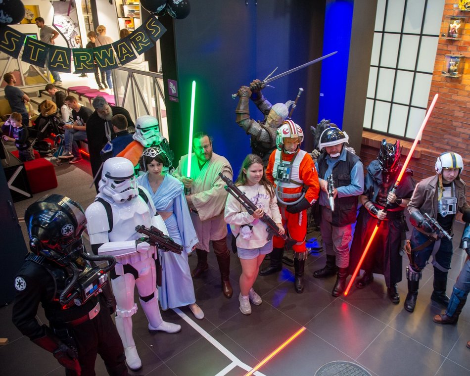 Łódź. Star Wars Day w EC1 Łódź. Wielkie święto fanów kultowej serii