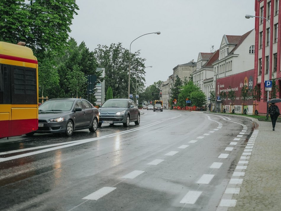Łódź. Ulica Sterlinga