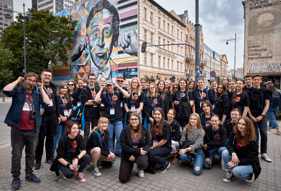 Letnia Szkoła UMED w Łodzi. Trwa obóz naukowy dla uczniów z całej Polski