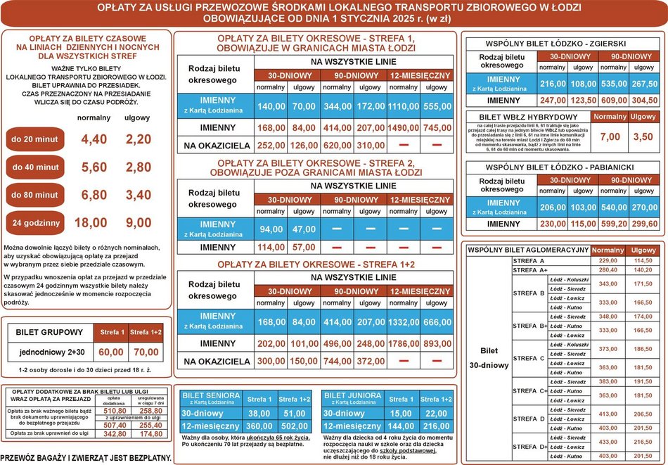 Roczny bilet MPK Łódź na raty? Zaoszczędź na dojazdach niemal 700 złotych!