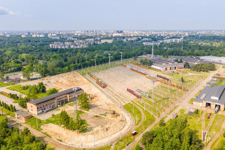 Łódź. Zajezdnia Telefoniczna MPK Łódź do remontu. Więcej miejsca na tramwaje i nowa dyspozytornia