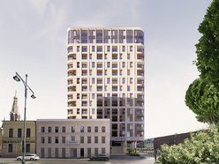 Łódź. Dwie wieże przy Piłsudskiego w Łodzi. Jest pozwolenie na budowę