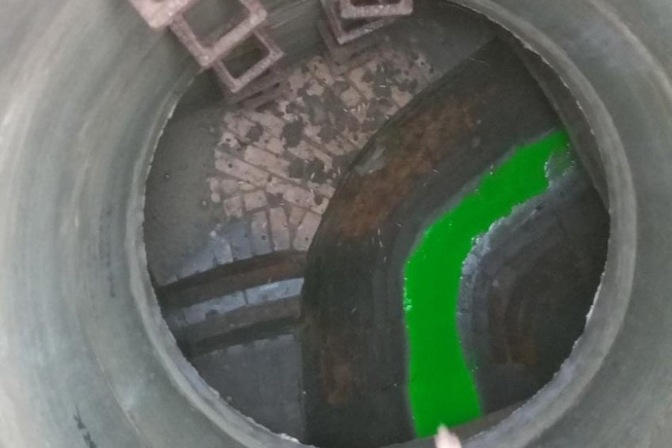 Skandal nad Olechówką! Zanieczyścili rzekę i już zostali złapani