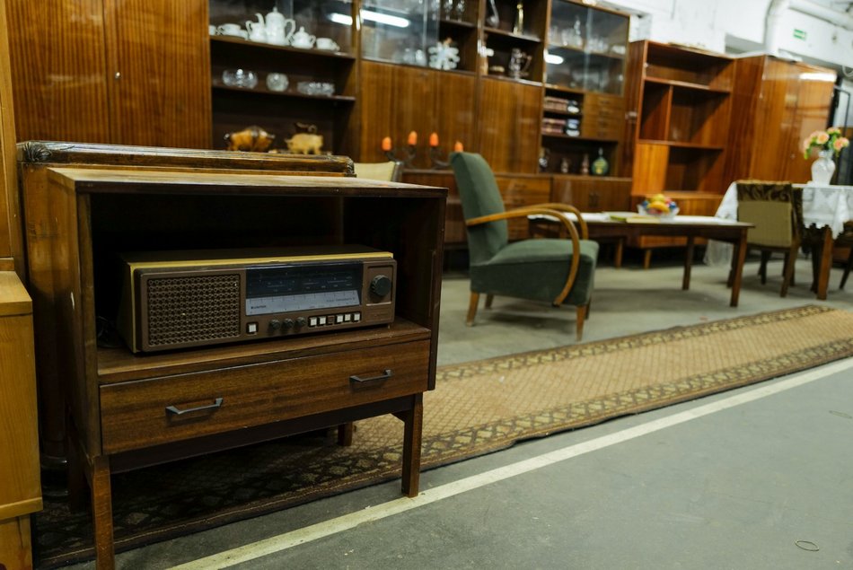 Zbiórka przedmiotów z PRL w Łódzkim Centrum Filmowym