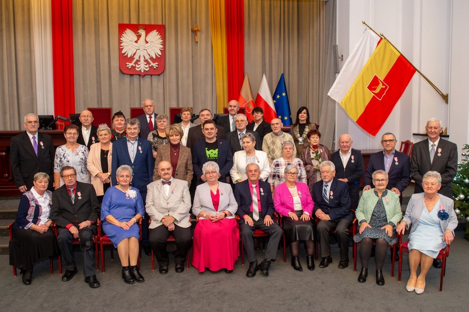 Medale za długoletnie pożycia małżeńskie