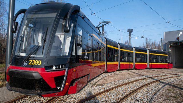 MPK Łódź. Nowy tramwaj Moderus Gamma już w Łodzi! Kolejne są w drodze
