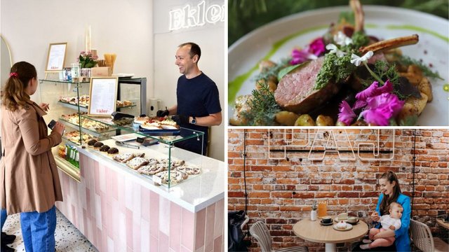 Nowe restauracje w Łodzi. Dziczyzna, talerzyki, koreański street food, eklery i więcej [PRZEWODNIK]
