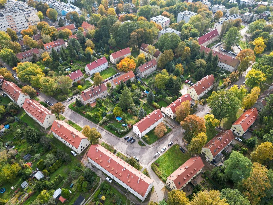 Osiedle Berlinek na Radogoszczu 