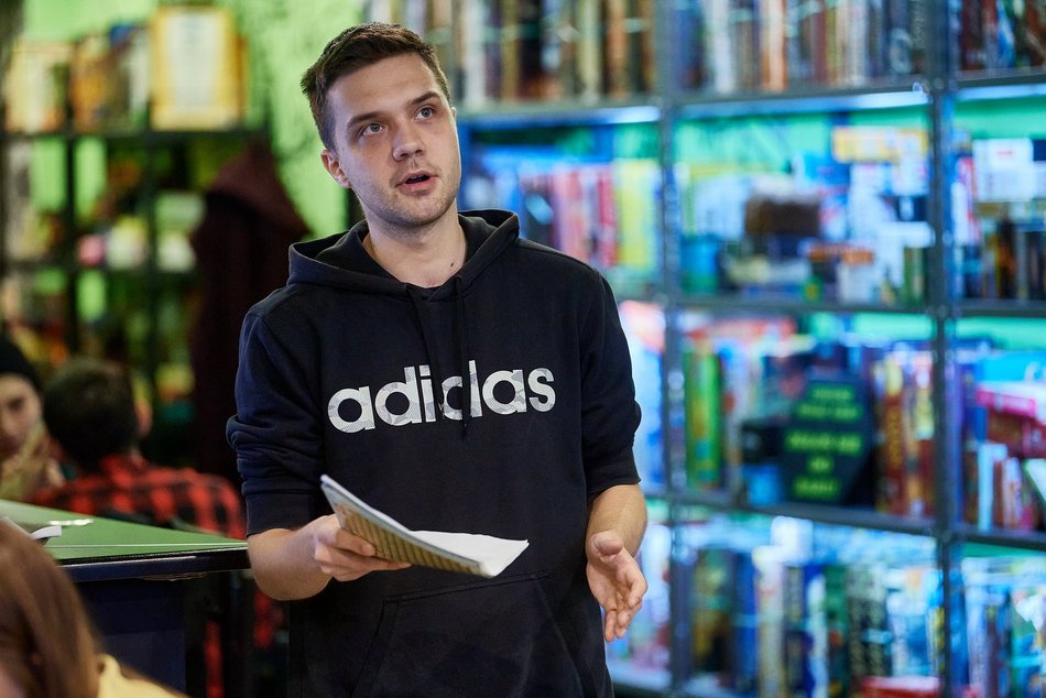 Patryk Lewy - Pub Quizy