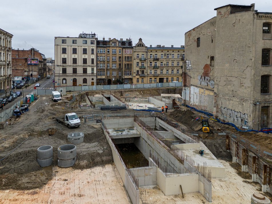 Tunel pod Łodzią. Wiemy, jak będzie wyglądać stacja Łódź Śródmieście