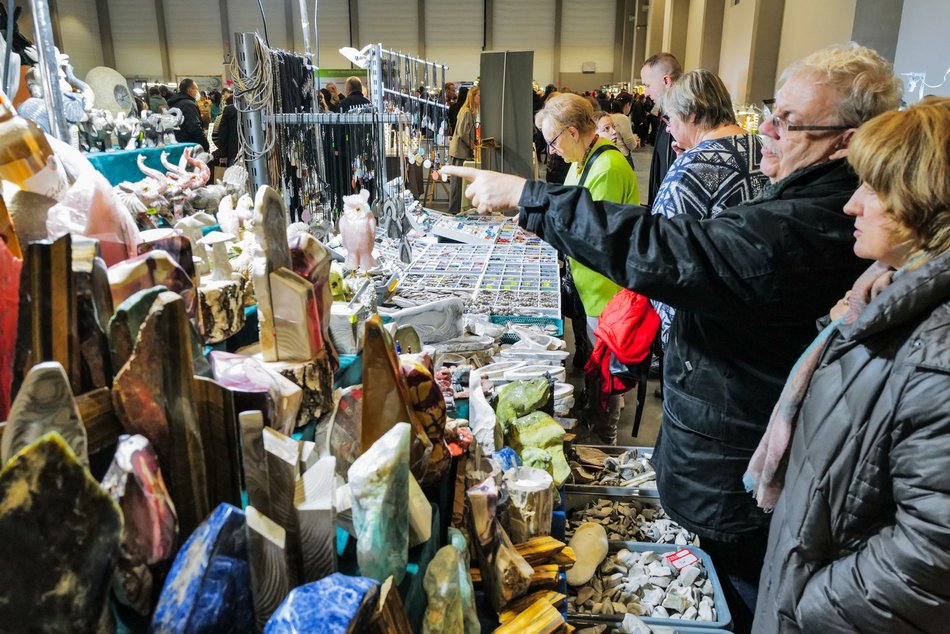 Targi biżuterii w Hali Expo Łódź