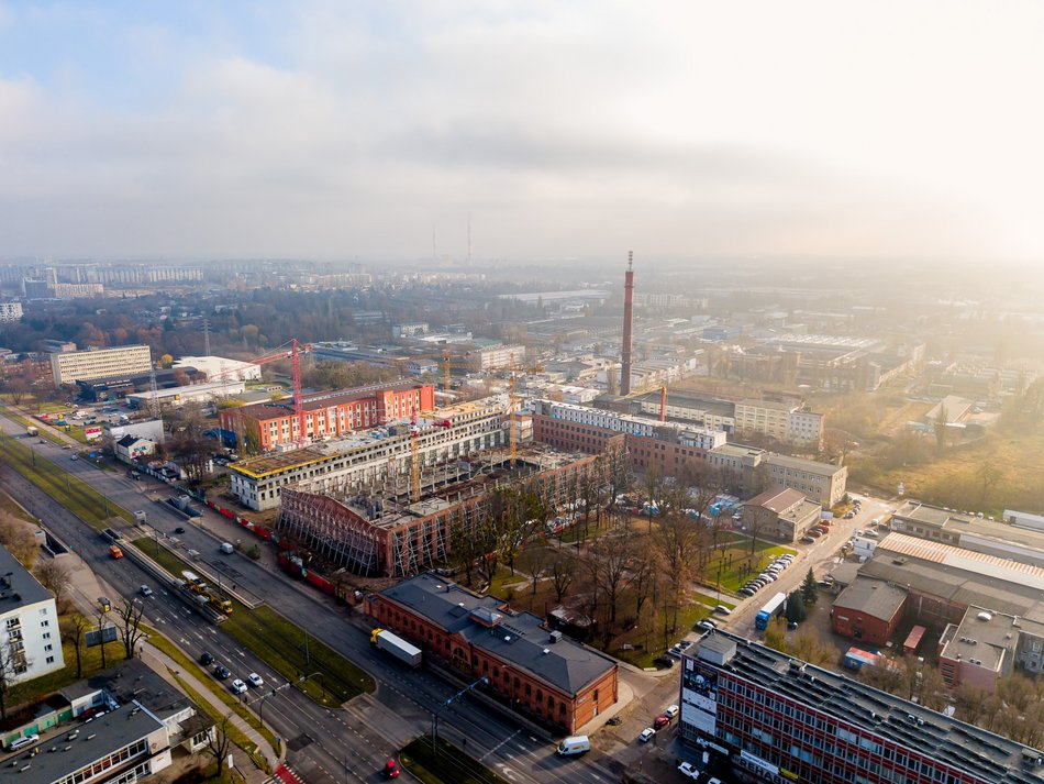 WIMA w Łodzi zmienia się z dnia na dzień