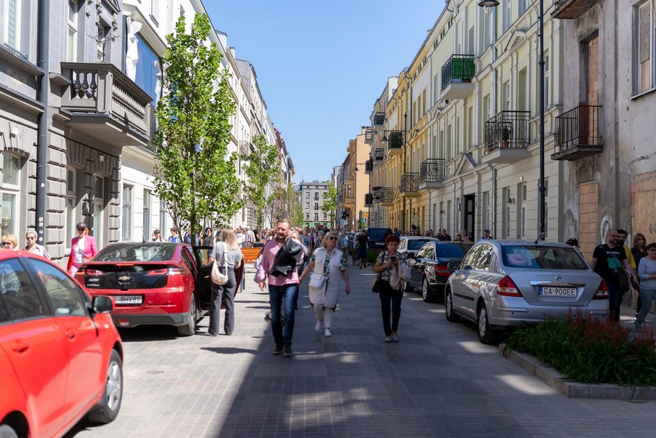 Piknik rodzinny na Włókienniczej