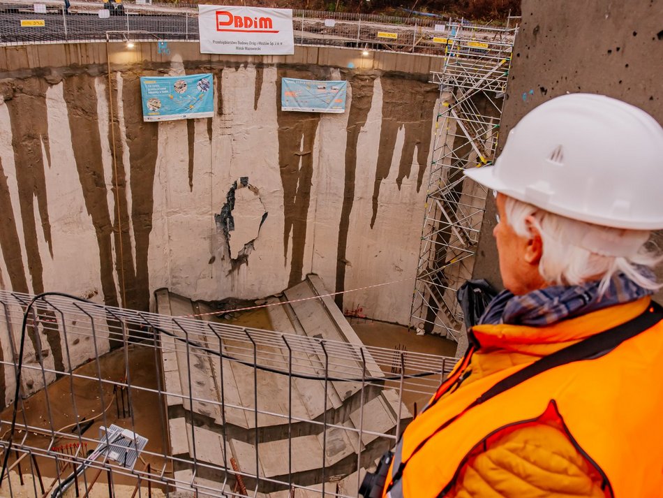 Tunel pod Łodzią. Tarcza Faustyna skończyła drążyć!