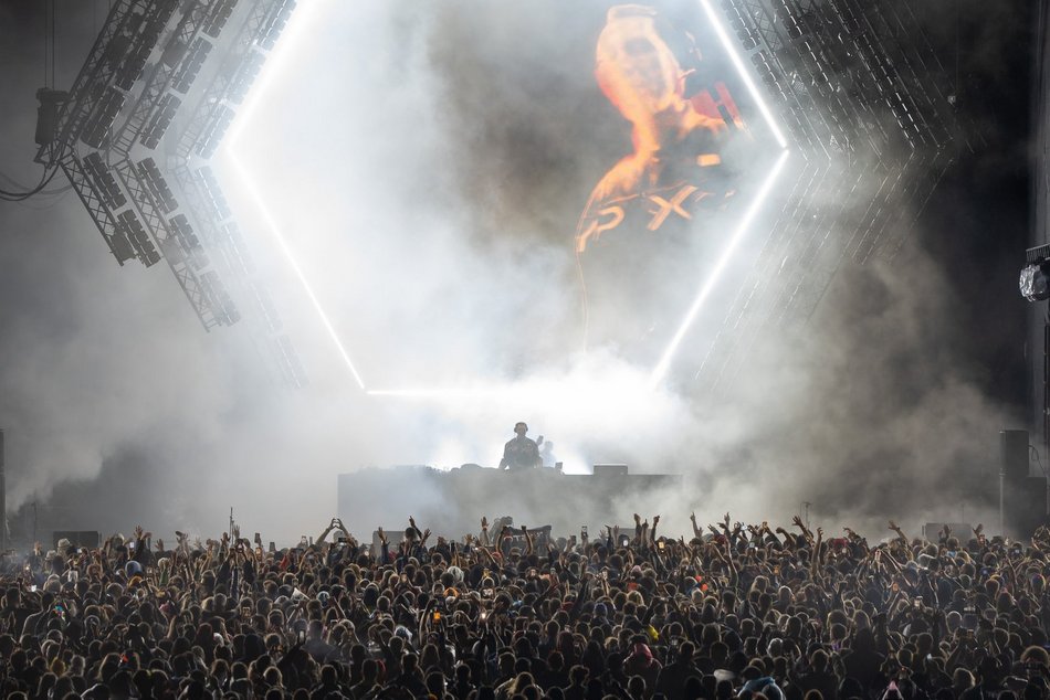 Łódź. TOP 20 najlepszych zdjęć z Audioriver 2025 w Łodzi. Tę edycję będziemy wspominać latami!