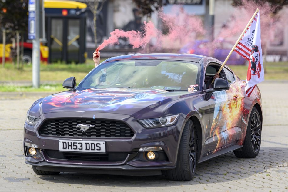 Ale auta pod Atlas Areną w Łodzi. Europejski zlot aut sportowych