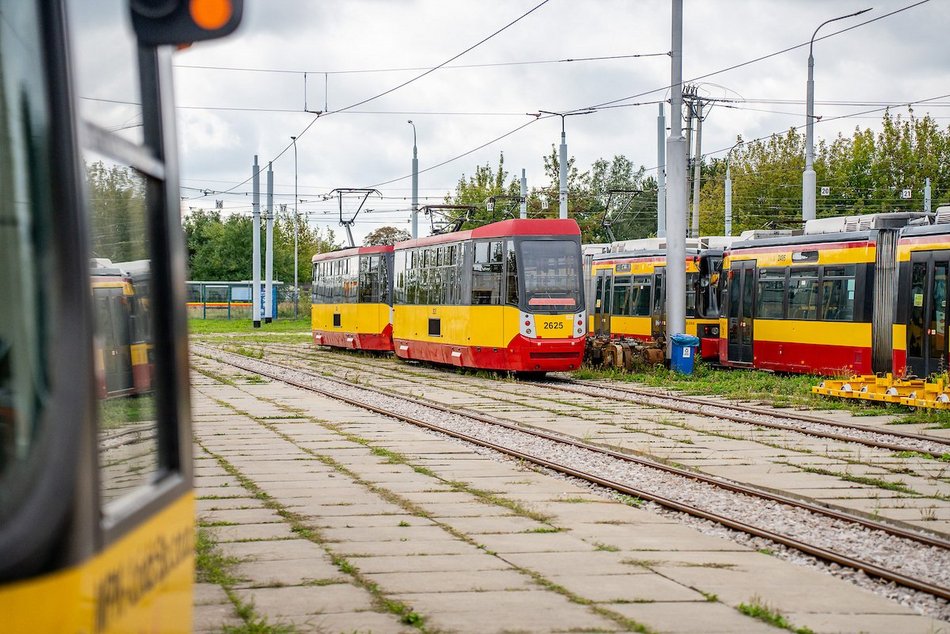 Zajezdnia Chocianowice w Łodzi gotowa! Tramwaj linii 4 wraca na trasę! Kiedy?