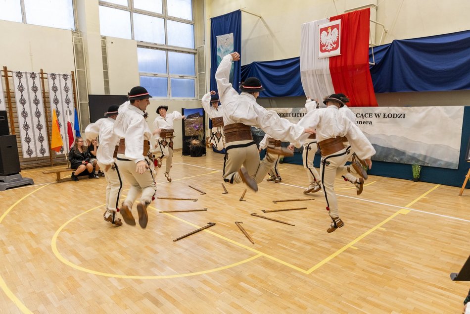 Łódź. XXIII Liceum Ogólnokształcące w Łodzi świętuje 80-lecie. To się nazywa świętowanie!
