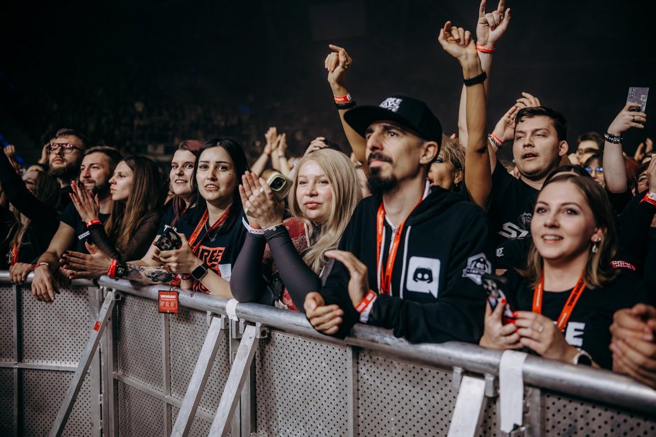 Łódź. Three Days Grace w Atlas Arenie w Łodzi. Wielkie hity, nowe utwory i pełna hala!