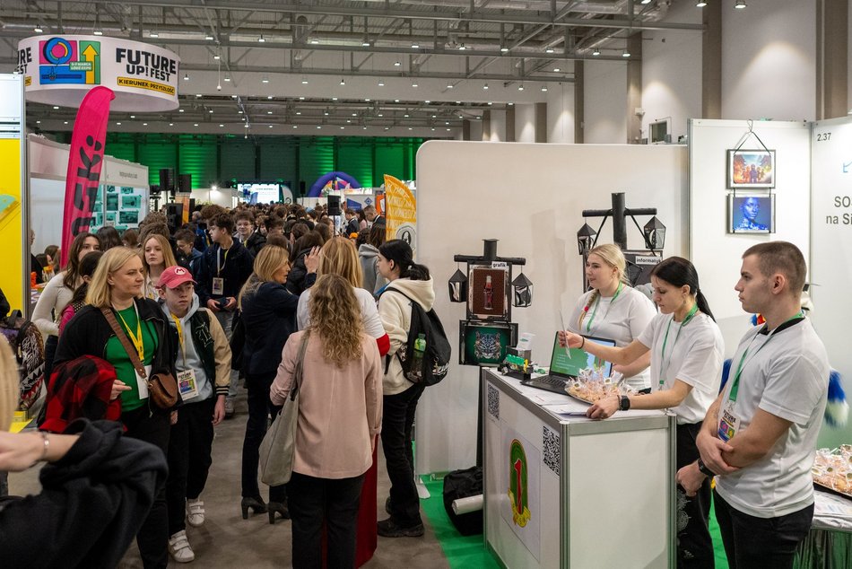 Pierwszy dzień Future Up! Fest w Łodzi. Masa atrakcji, prelekcji i spotkań