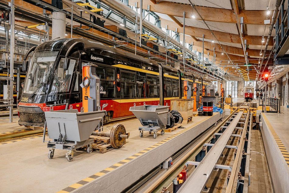 Łódź. Zajezdnia Chocianowice ma już 125 lat!