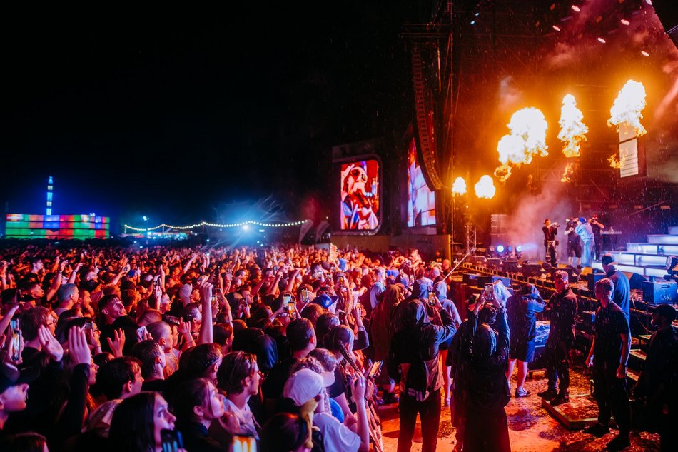Sobel zaśpiewał na Łódź Summer Festival 2025. Rozkołysał cały tłum!