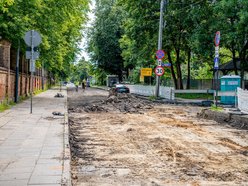 Łódź. Remont Kniaziewicza. Po pierwszych rozbiórkach czas na prace ziemne