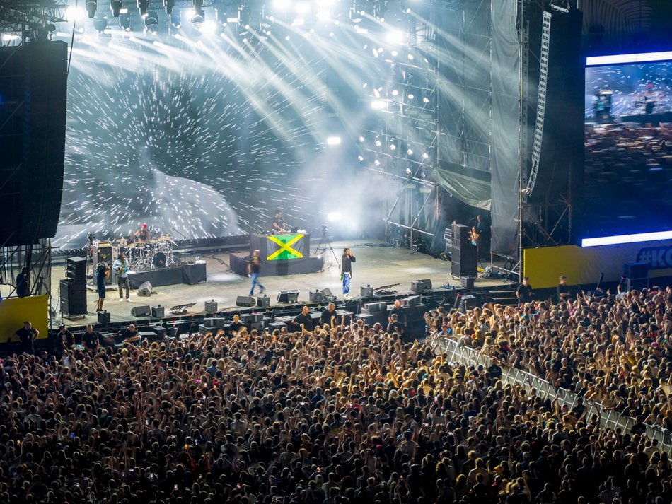 Łódź. Shaggy na Łódź Summer Festival 2025! Takiej energii na Łódzkich Błoniach jeszcze nie było