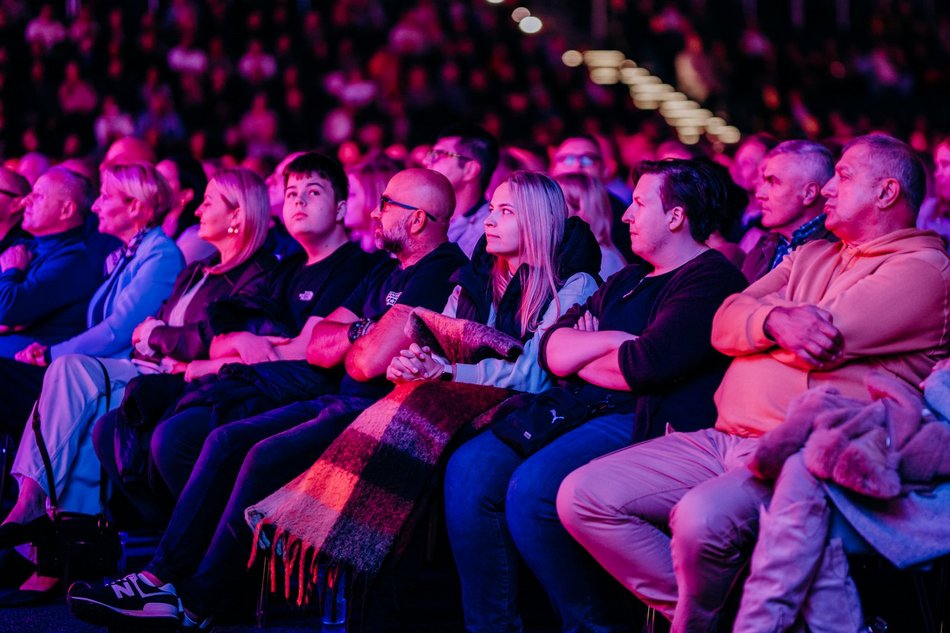 Łódź. Kabaret Neo-Nówka w Sport Arenie