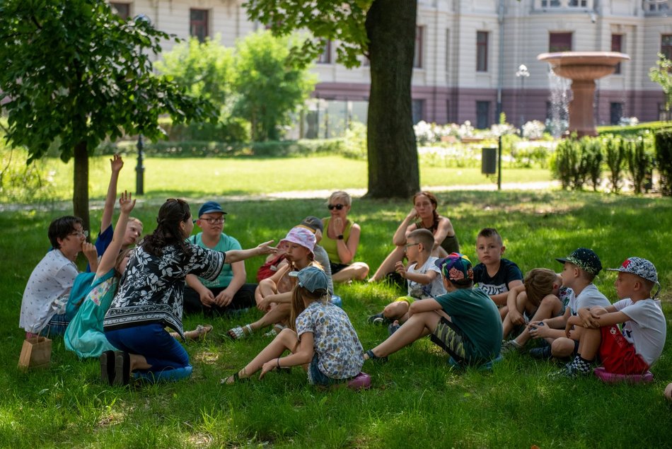 [Translate to Ukraiński:] Półkolonie w Łodzi