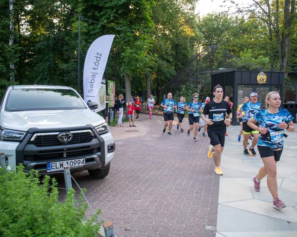 Bieg Rekina w Orientarium Zoo Łódź