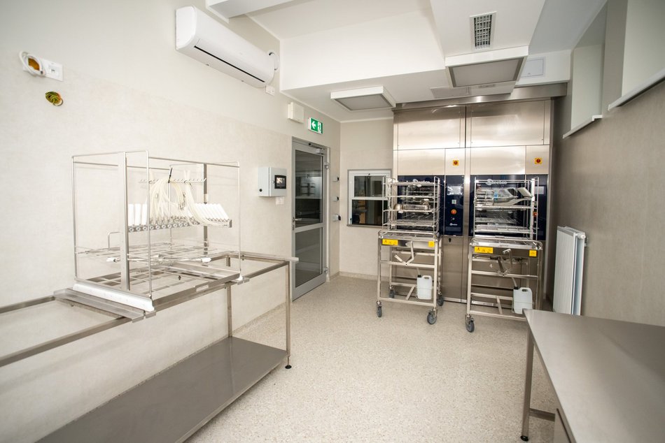 Szpital Bonifratrów w Łodzi. Otwarto centrum diagnostyki i leczenia chorób onkologicznych