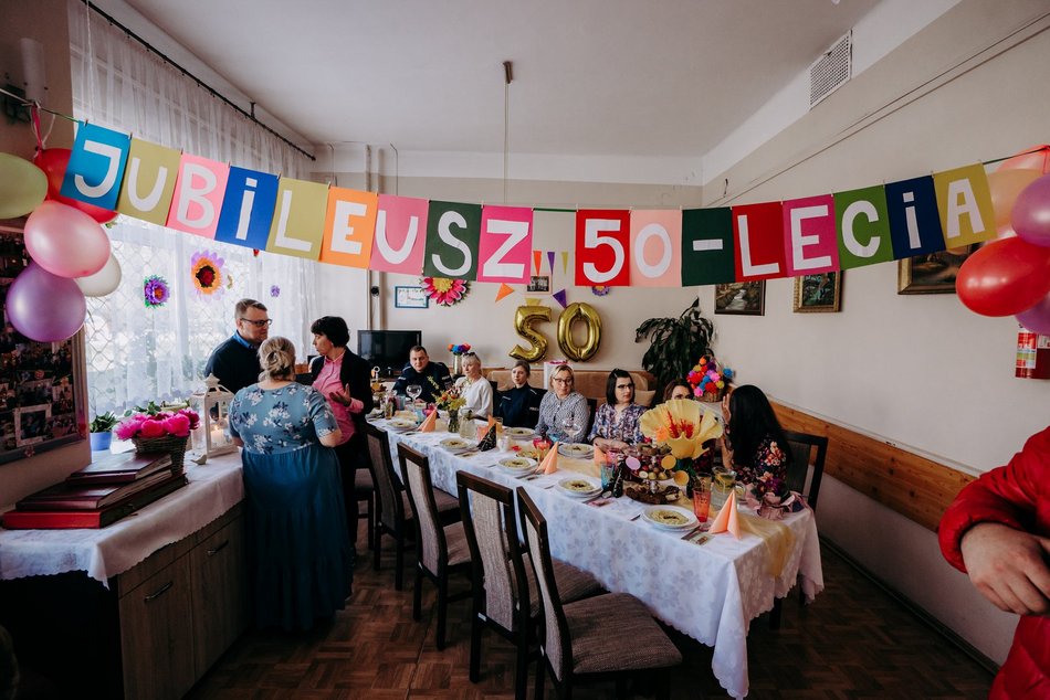 Dom Dziennego Pobytu przy Wrocławskiej na Bałutach świętuje! To już 50 lat działalności!