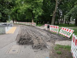 Ruszyła budowa drogi rowerowej wzdłuż trasy W-Z. Zobacz galerię z prac
