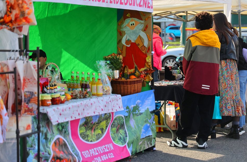 Farma Dyniowa w Pasażu Łódzkim