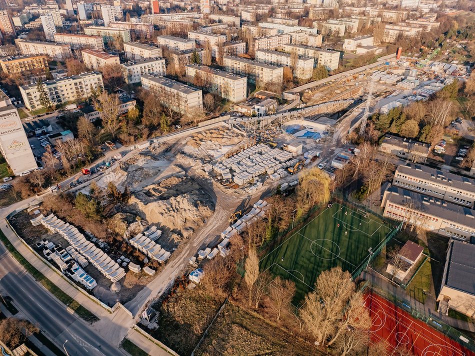 Tunel średnicowy pod Łodzią