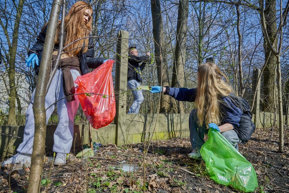 Trwa się Galante Sprzątanie 2024 w Łodzi