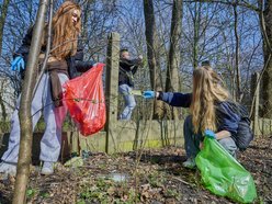 Trwa się Galante Sprzątanie 2024 w Łodzi