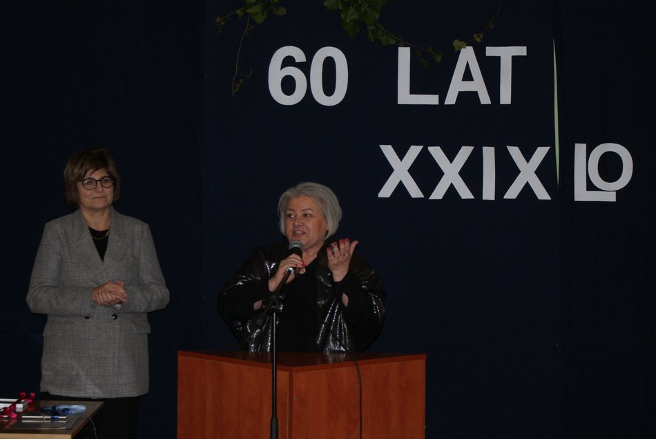 Obchody jubileuszu 60-lecia XXIX Liceum Ogólnokształcącego w Łodzi